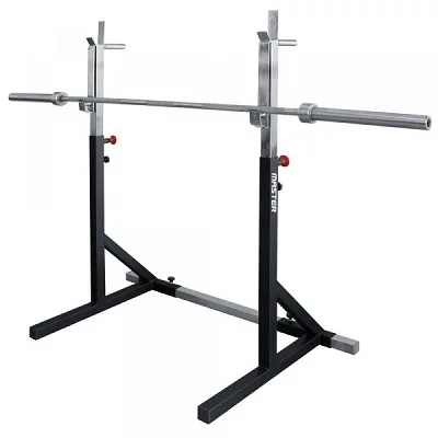 En mycket bra skivstångsställning