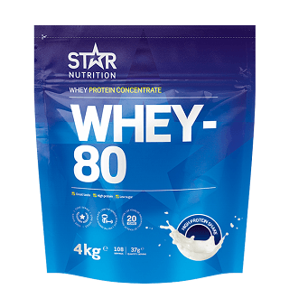 Whey 80 från Star Nutrition