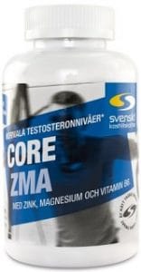 Bra kosttillskott med zink, magnesium och vitamin B6