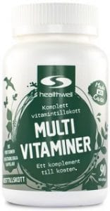 Multivitamin bäst i test
