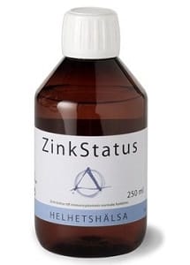 Zinktillskott i flytande form