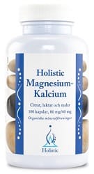 Bra kosttillskott med magnesium och kalcium