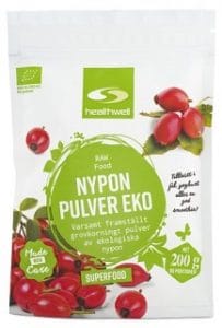 Nyponpulver bäst i test