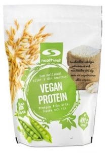Veganskt proteinpulver bäst i test