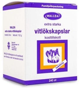 Bästa vitlökskapslarna i vår topplista