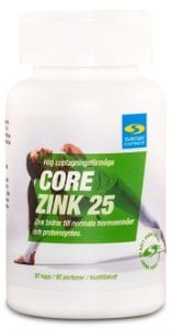 Zinktabletter bäst i test