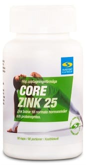 Bästa zinktabletterna från Svenskt Kosttillskott