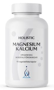 Bra kosttillskott med magnesium och kalcium