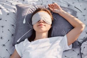 Ögonmask för att sova