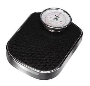 Effektiv liten och bra mekanisk personvåg