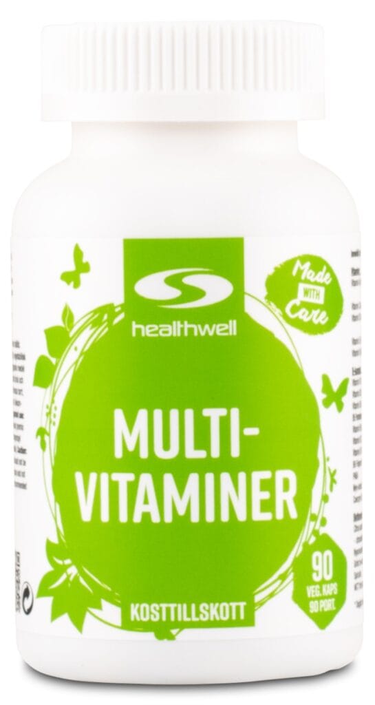 En Multivitamin bäst i test