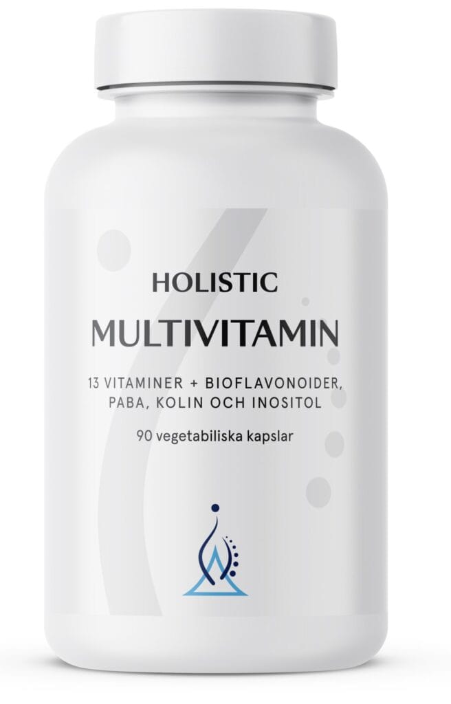 Mycket bra Multivitamintillskott från Holistic