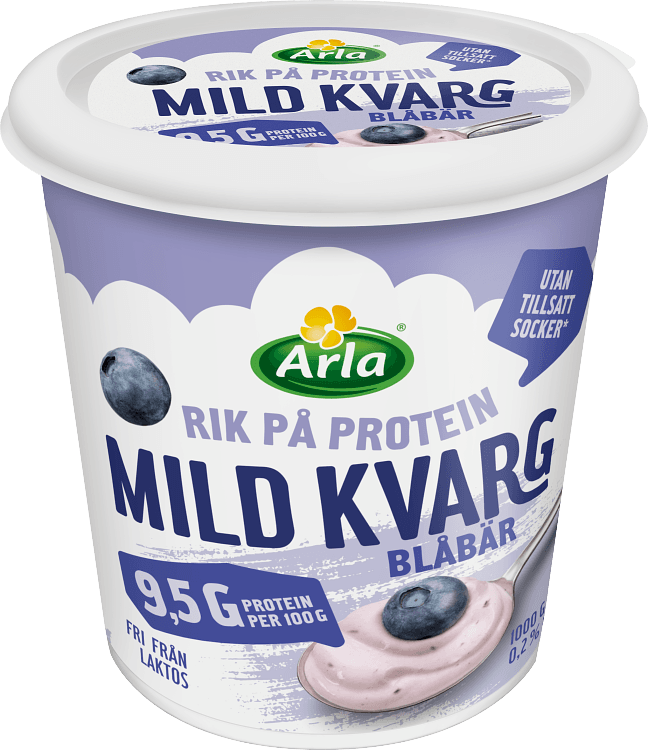 Vad är kvarg om inte en bra smaksatt sådan