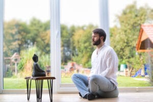 Meditationskudde