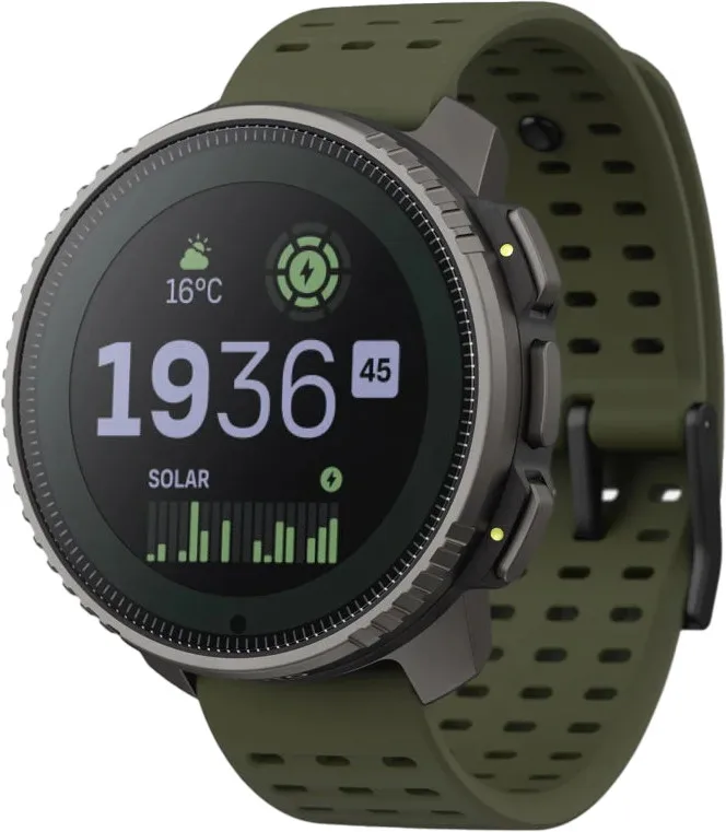 Suunto Vertical är avancerad och bra